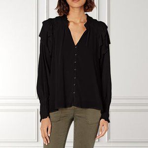 ASTR The Label Long Sleeve Blouse | Size XS, NWT